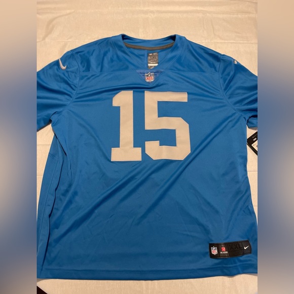 Nike Other - Golden Tate III Detroit Lions Football Jersey #15 Lion Fan gear New W/ Tags